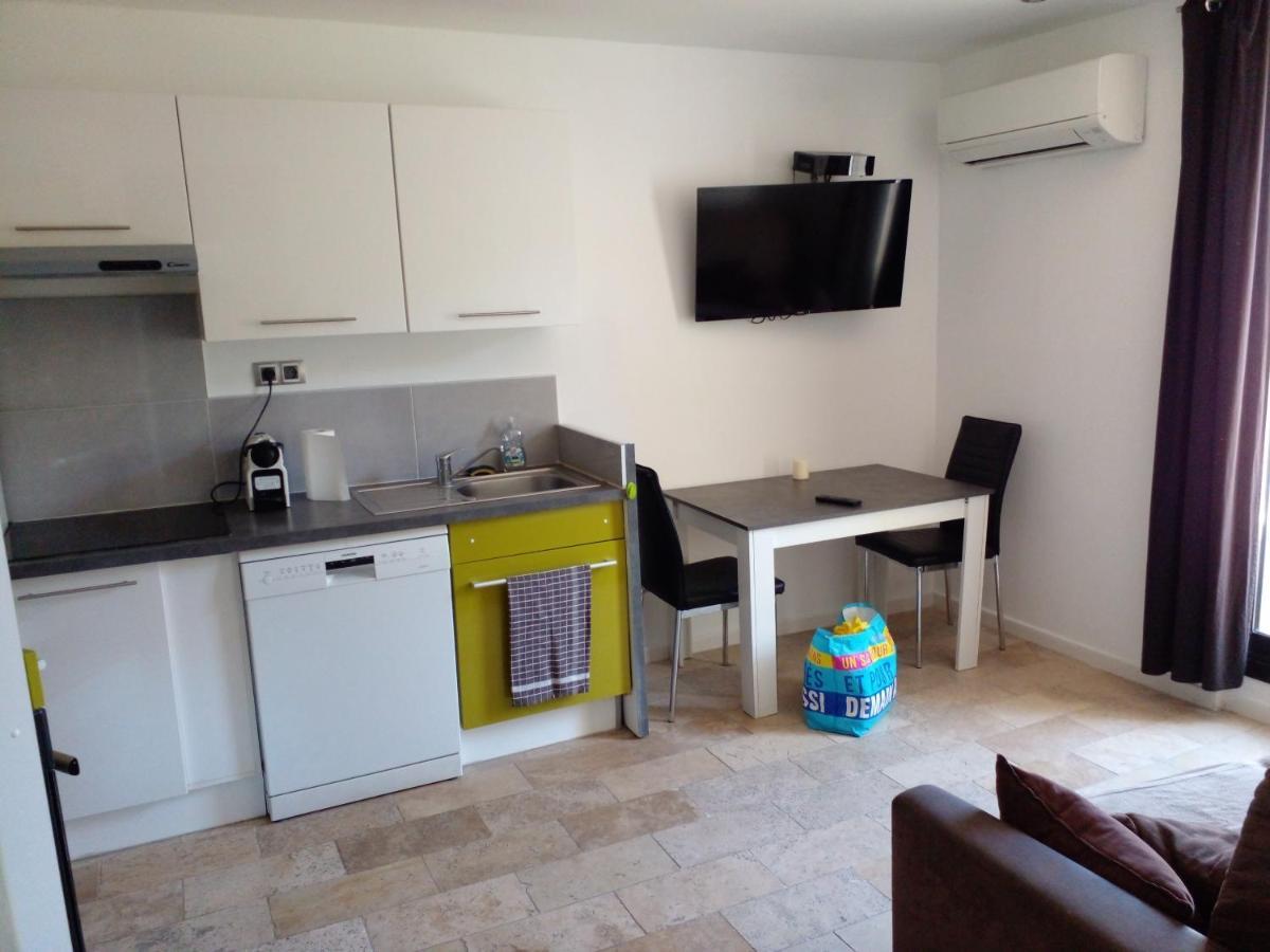 Appartement Climatise Centre Ville Tout Confort Climatise Sète Buitenkant foto